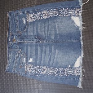 AE Jean Skirt